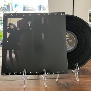 Carly Simon Spoiled Girl Vinyl LP 1985 Epic FE 39970